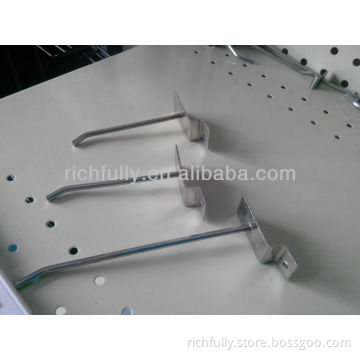 Pegboard hooks, Hook for shelf, Pothook for supermarket or grocery store